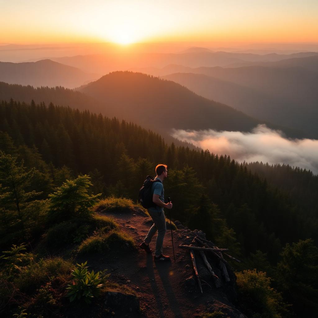 Sunrise hike — Doi Suthep